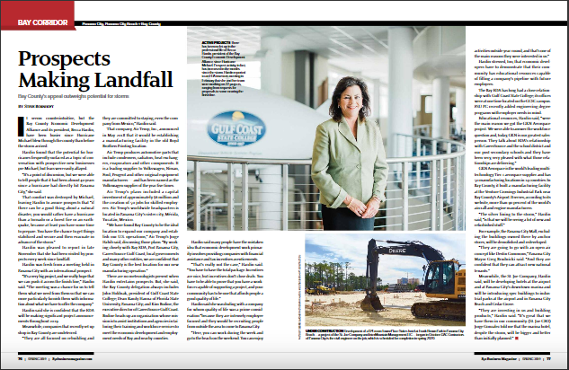 Bay EDA Featured in Spring Issue of 850 Business Magazine