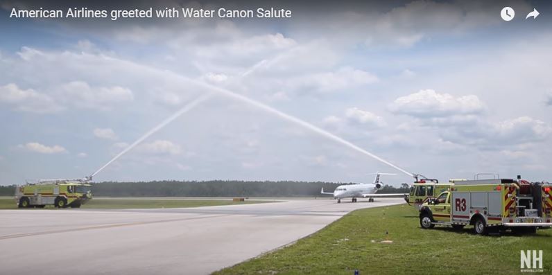 ECP welcomes American Airlines to Bay County
