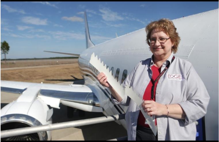 ‘Ready to go’: Bay company branching out with aviation….