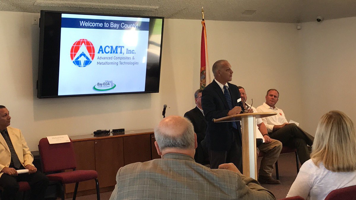 Bay lands aerospace manufacturer ACMT