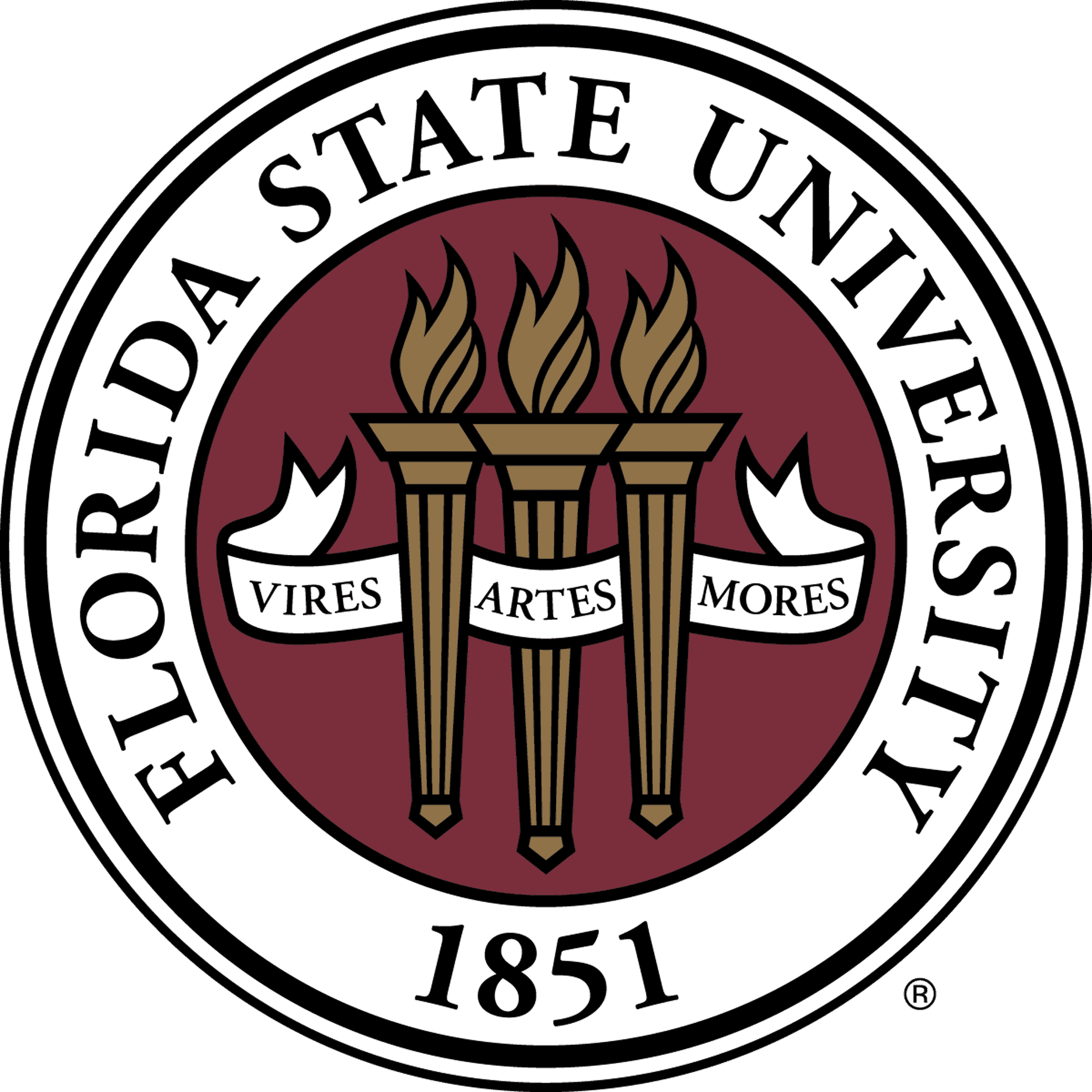 Florida State University logo partner with Bay Economic Development Alliance