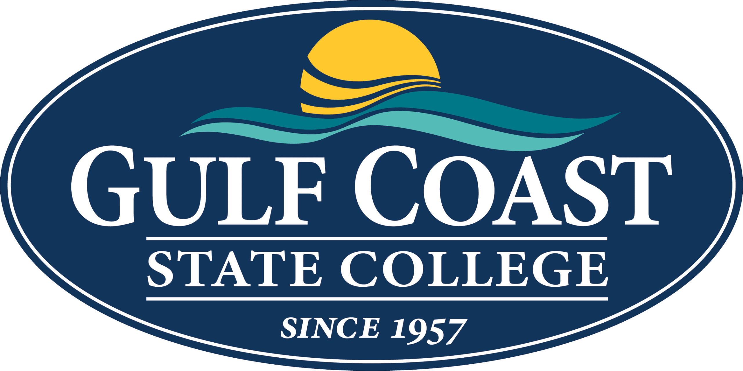 Gulf Coast State College logo partner with Bay Economic Development Alliance