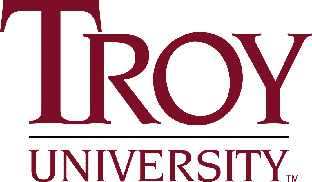 Troy University logo partner with Bay Economic Development Alliance